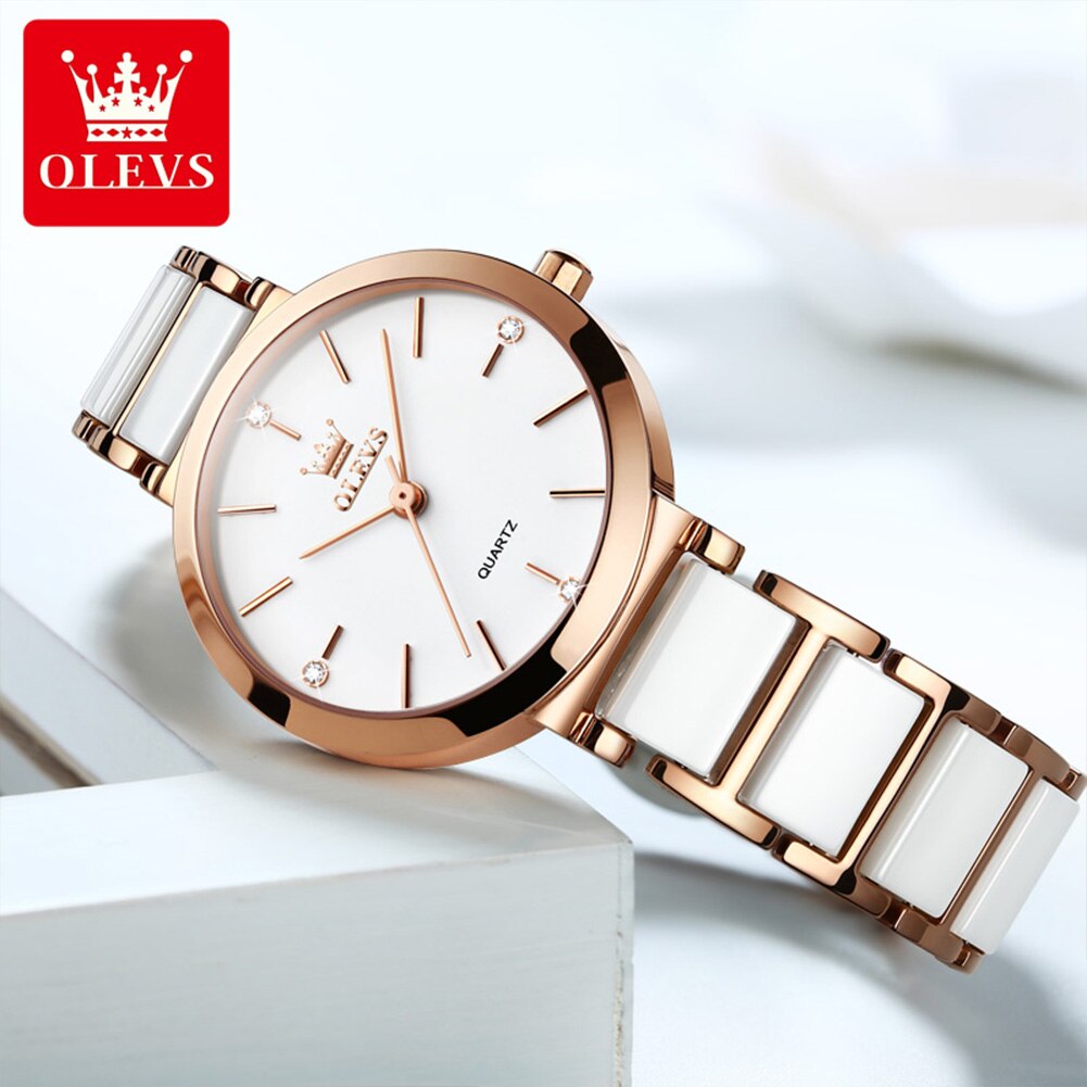 Женские кварцевые часы с керам – обзор и цена Jewelry Watches Gold