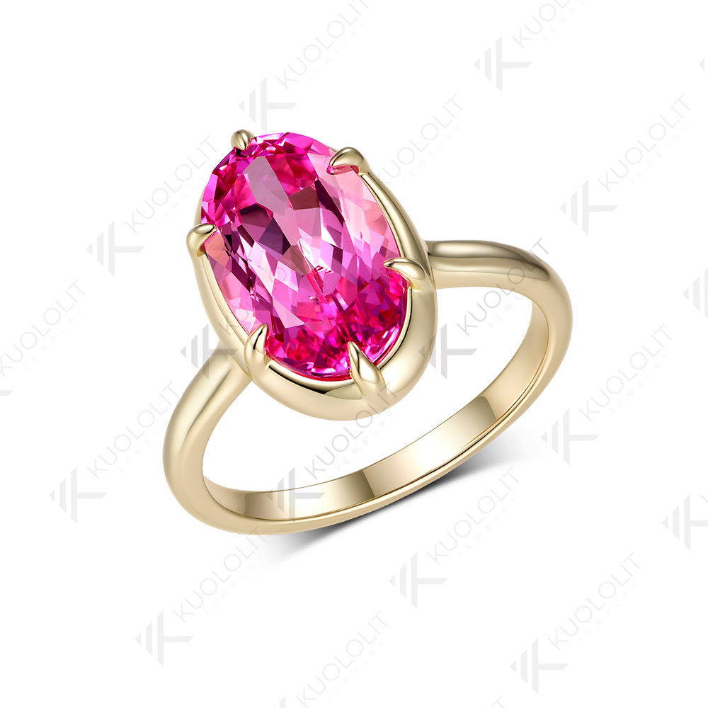Кольцо с выращенным в лаборато – обзор и цена Moissanite Ring