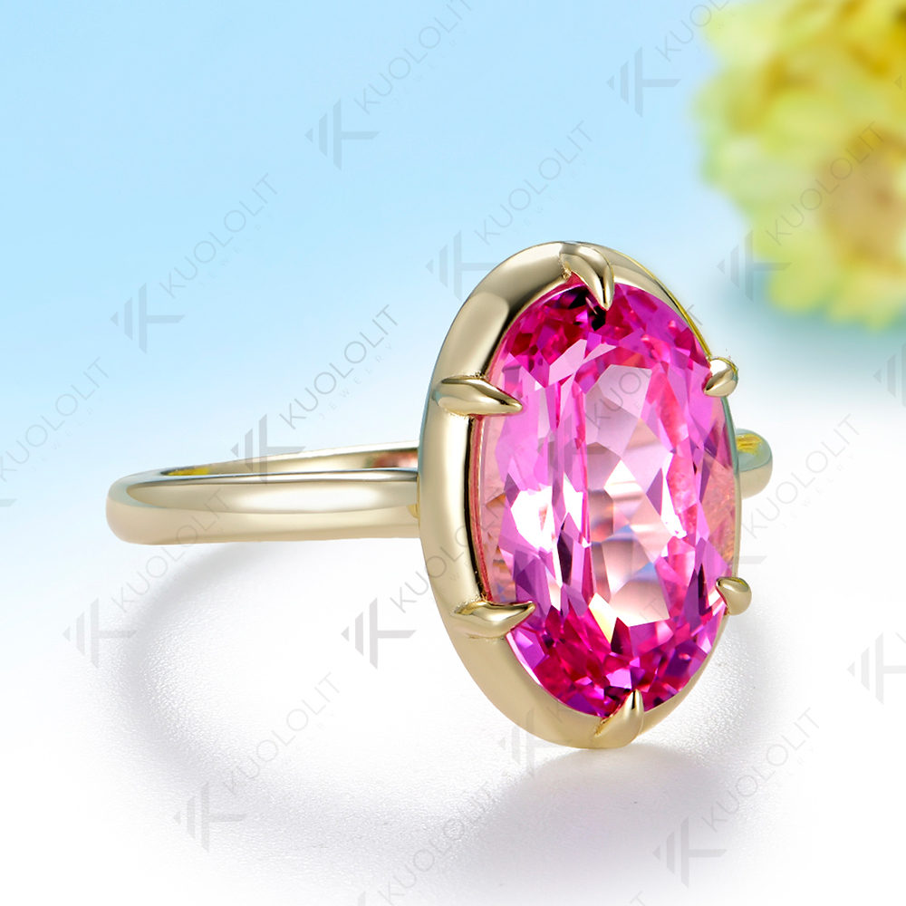 Кольцо с выращенным в лаборато – обзор и цена Moissanite Ring